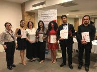 Воспитанники Бакинской музыкальной академии признаны лучшими на международном конкурсе в Турции (ФОТО)