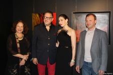 В QGallery открылась персональная выставка работ посла Австрии в Азербайджане Александра Байерля "Вслед за солнцем" (ФОТО)