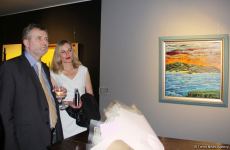 В QGallery открылась персональная выставка работ посла Австрии в Азербайджане Александра Байерля "Вслед за солнцем" (ФОТО)