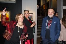 В QGallery открылась персональная выставка работ посла Австрии в Азербайджане Александра Байерля "Вслед за солнцем" (ФОТО)