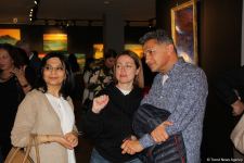 В QGallery открылась персональная выставка работ посла Австрии в Азербайджане Александра Байерля "Вслед за солнцем" (ФОТО)