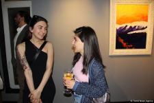 В QGallery открылась персональная выставка работ посла Австрии в Азербайджане Александра Байерля "Вслед за солнцем" (ФОТО)