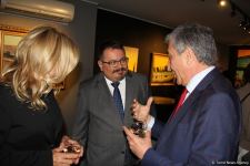 В QGallery открылась персональная выставка работ посла Австрии в Азербайджане Александра Байерля "Вслед за солнцем" (ФОТО)