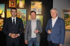 В QGallery открылась персональная выставка работ посла Австрии в Азербайджане Александра Байерля "Вслед за солнцем" (ФОТО)