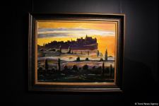 В QGallery открылась персональная выставка работ посла Австрии в Азербайджане Александра Байерля "Вслед за солнцем" (ФОТО)