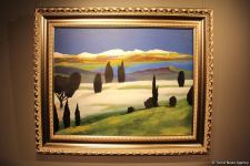 В QGallery открылась персональная выставка работ посла Австрии в Азербайджане Александра Байерля "Вслед за солнцем" (ФОТО)