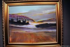 В QGallery открылась персональная выставка работ посла Австрии в Азербайджане Александра Байерля "Вслед за солнцем" (ФОТО)