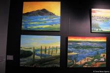 В QGallery открылась персональная выставка работ посла Австрии в Азербайджане Александра Байерля "Вслед за солнцем" (ФОТО)