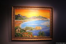 В QGallery открылась персональная выставка работ посла Австрии в Азербайджане Александра Байерля "Вслед за солнцем" (ФОТО)