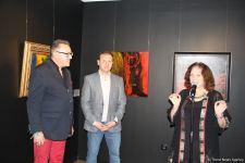 В QGallery открылась персональная выставка работ посла Австрии в Азербайджане Александра Байерля "Вслед за солнцем" (ФОТО)