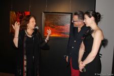 В QGallery открылась персональная выставка работ посла Австрии в Азербайджане Александра Байерля "Вслед за солнцем" (ФОТО)