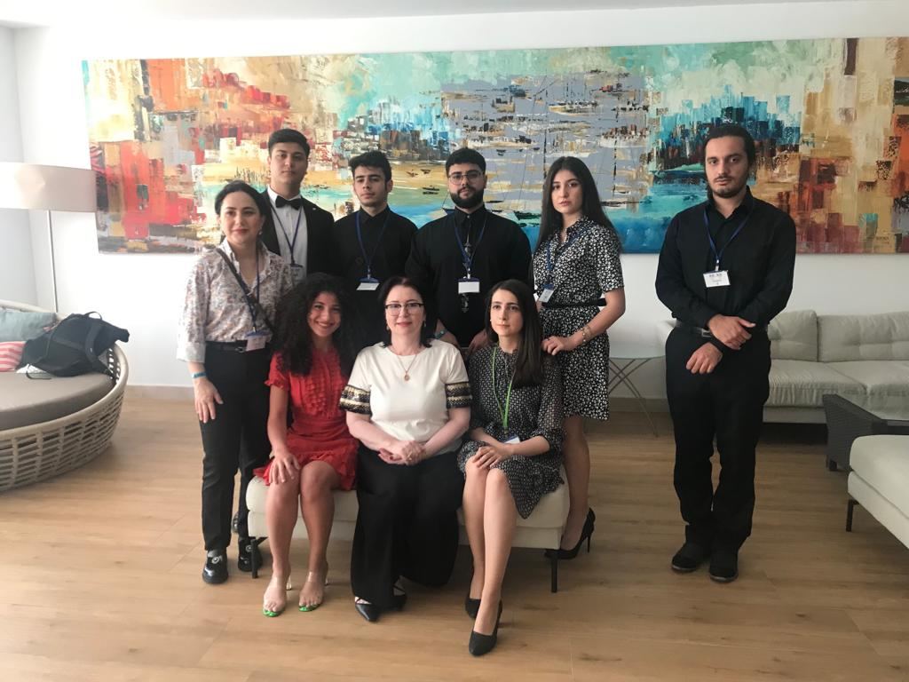 Воспитанники Бакинской музыкальной академии признаны лучшими на международном конкурсе в Турции (ФОТО)