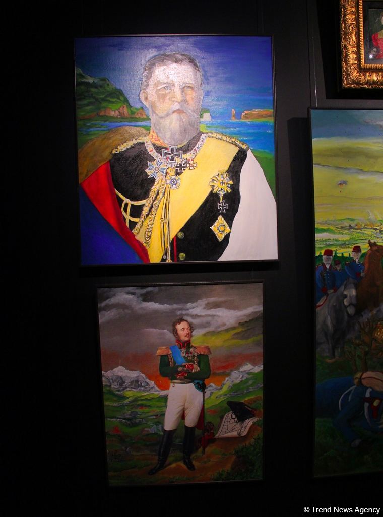 В QGallery открылась персональная выставка работ посла Австрии в Азербайджане Александра Байерля "Вслед за солнцем" (ФОТО)