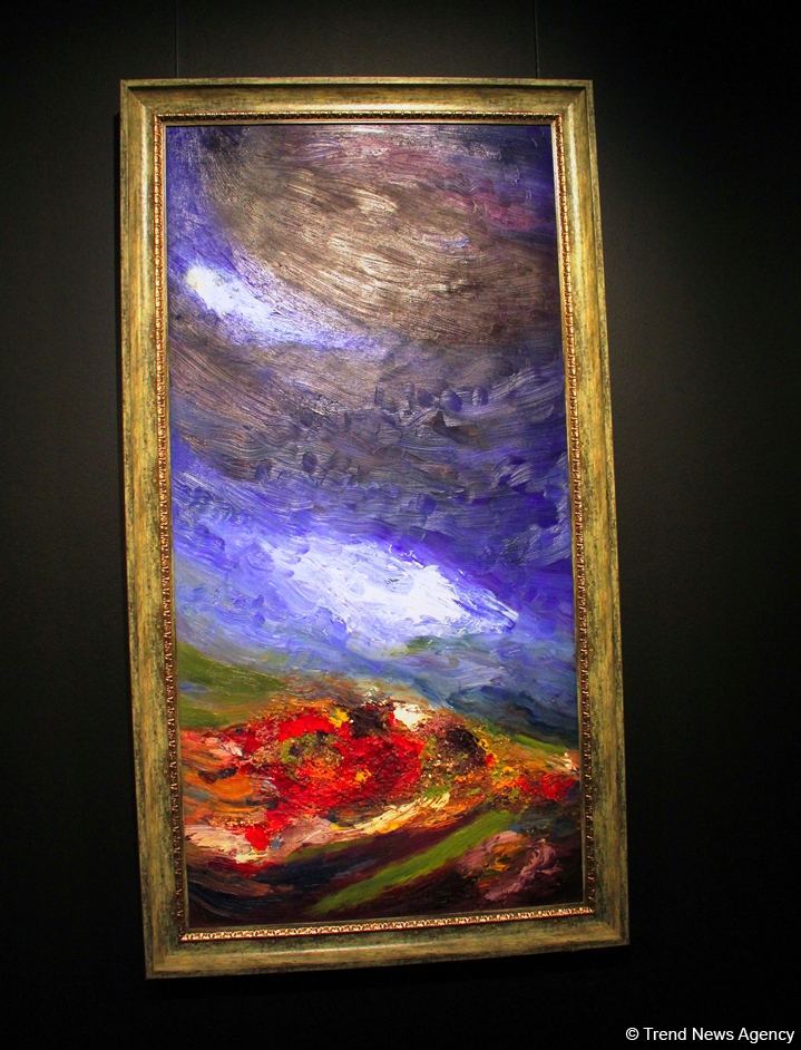 В QGallery открылась персональная выставка работ посла Австрии в Азербайджане Александра Байерля "Вслед за солнцем" (ФОТО)