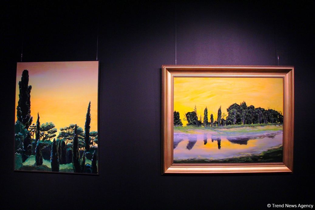 В QGallery открылась персональная выставка работ посла Австрии в Азербайджане Александра Байерля "Вслед за солнцем" (ФОТО)