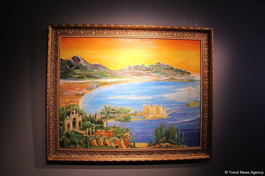 В QGallery открылась персональная выставка работ посла Австрии в Азербайджане Александра Байерля "Вслед за солнцем" (ФОТО)