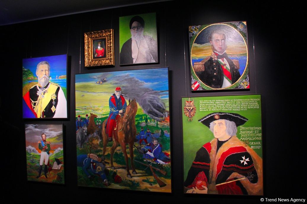 В QGallery открылась персональная выставка работ посла Австрии в Азербайджане Александра Байерля "Вслед за солнцем" (ФОТО)