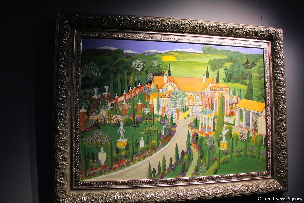 В QGallery открылась персональная выставка работ посла Австрии в Азербайджане Александра Байерля "Вслед за солнцем" (ФОТО)