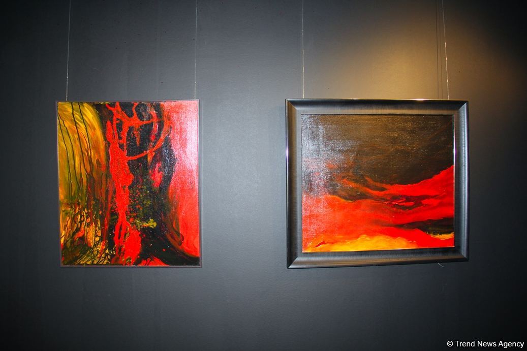 В QGallery открылась персональная выставка работ посла Австрии в Азербайджане Александра Байерля "Вслед за солнцем" (ФОТО)