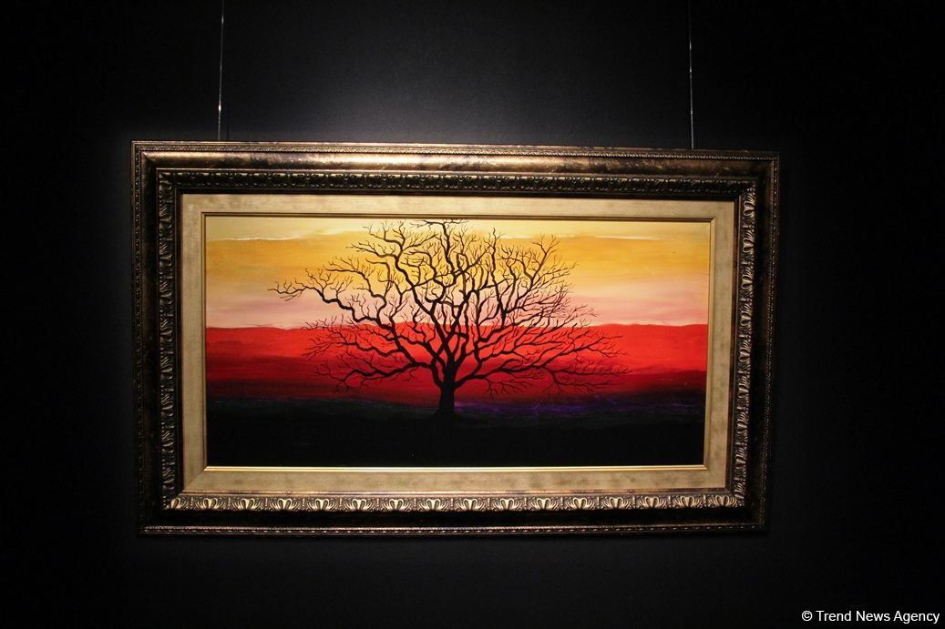 В QGallery открылась персональная выставка работ посла Австрии в Азербайджане Александра Байерля "Вслед за солнцем" (ФОТО)