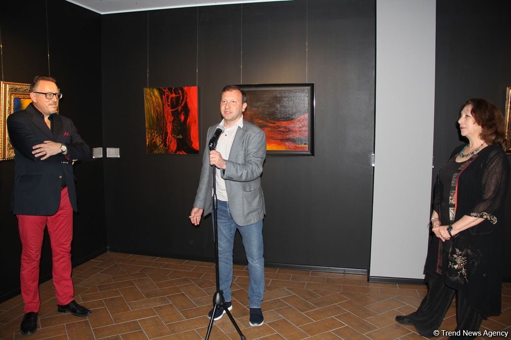 В QGallery открылась персональная выставка работ посла Австрии в Азербайджане Александра Байерля "Вслед за солнцем" (ФОТО)