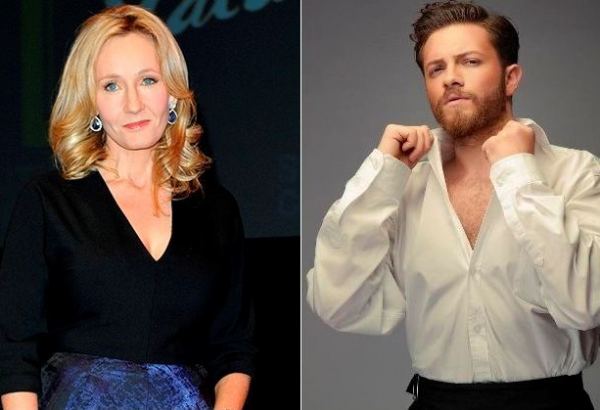 Представитель Азербайджана на "Евровидении-2022" Надир Рустамли поблагодарил Джоан Роулинг за поддержку