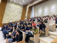 В Агдаме стартовал V Международный симпозиум “Хамза Нигари" (ФОТО)