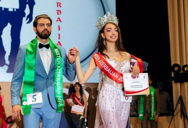 Победителей конкурса красоты Miss & Mister Azerbaijan 2022 выбрали профессор, чемпион мира, солистка госансамбля… (ФОТО)