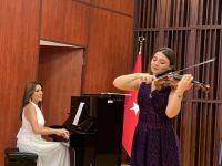 Успех азербайджанского проекта "Gənclərə dəstək" в Турции (ФОТО/ВИДЕО)