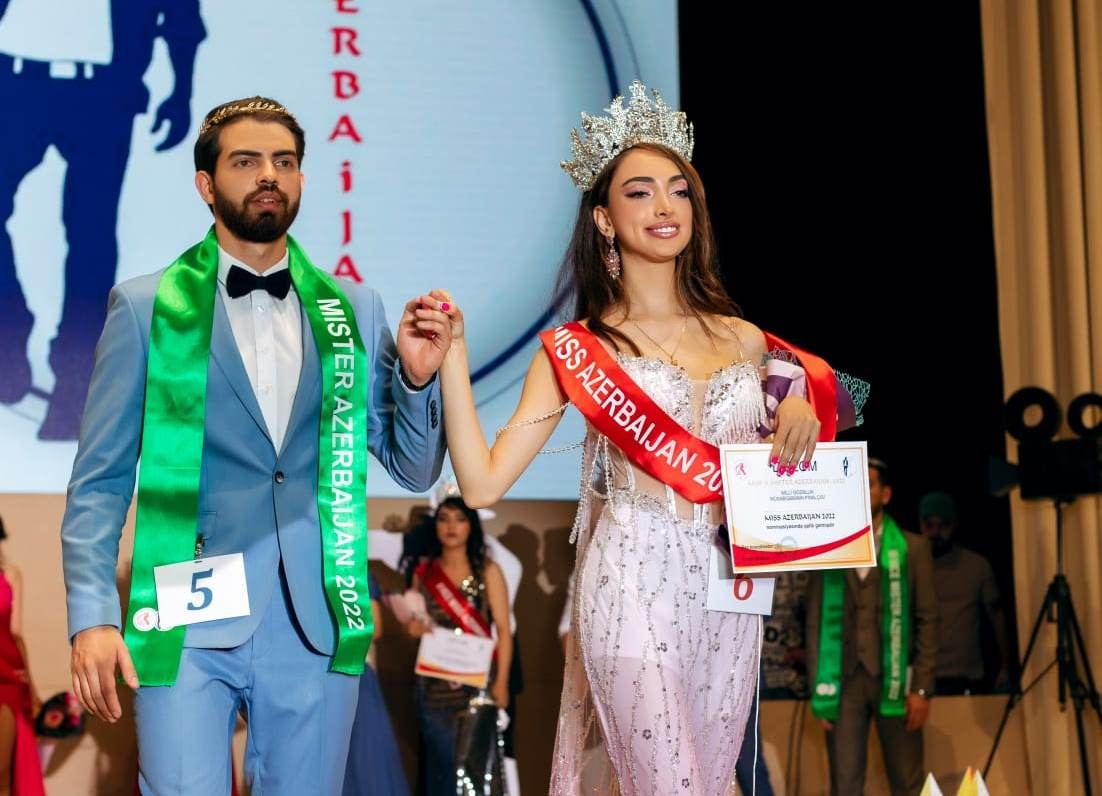 Победителей конкурса красоты Miss & Mister Azerbaijan 2022 выбрали профессор, чемпион мира, солистка госансамбля… (ФОТО)