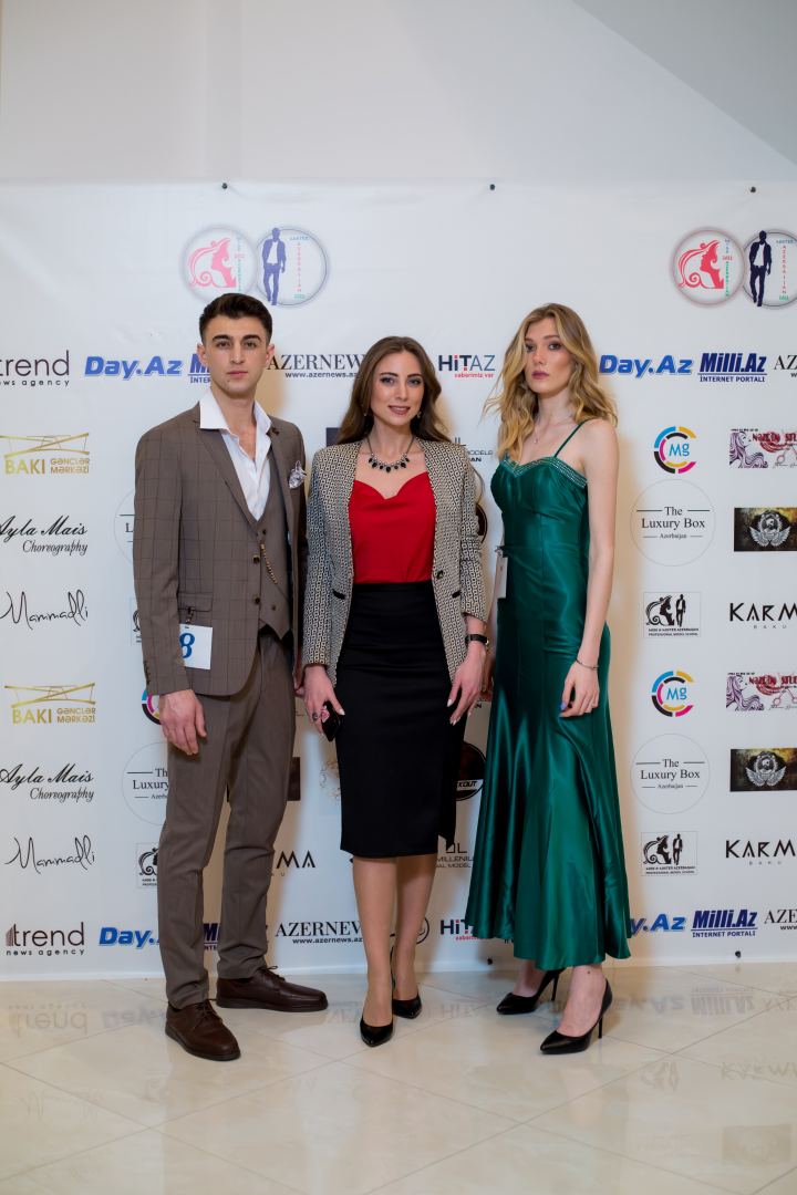 Победителей конкурса красоты Miss & Mister Azerbaijan 2022 выбрали профессор, чемпион мира, солистка госансамбля… (ФОТО)