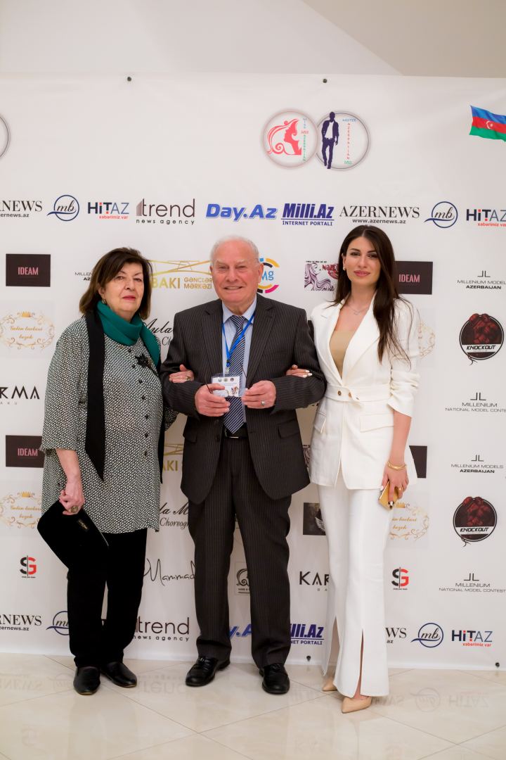 Победителей конкурса красоты Miss & Mister Azerbaijan 2022 выбрали профессор, чемпион мира, солистка госансамбля… (ФОТО)