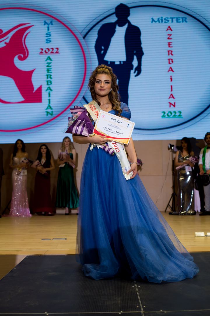 Победителей конкурса красоты Miss & Mister Azerbaijan 2022 выбрали профессор, чемпион мира, солистка госансамбля… (ФОТО)