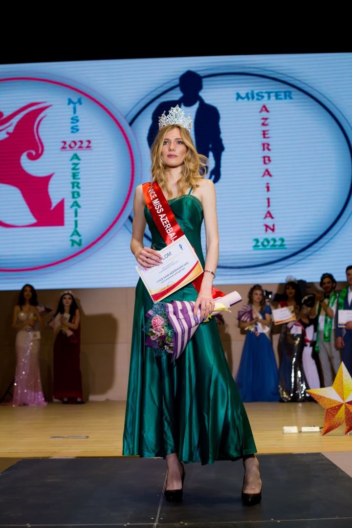 Победителей конкурса красоты Miss & Mister Azerbaijan 2022 выбрали профессор, чемпион мира, солистка госансамбля… (ФОТО)