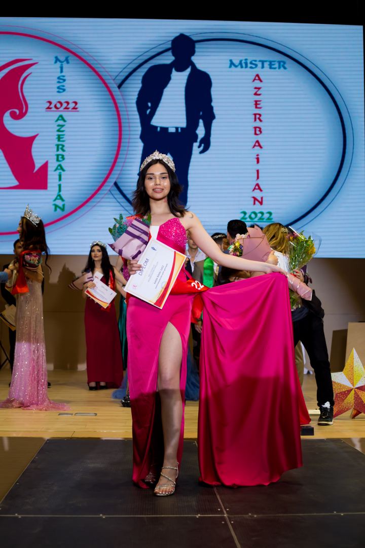 Победителей конкурса красоты Miss & Mister Azerbaijan 2022 выбрали профессор, чемпион мира, солистка госансамбля… (ФОТО)