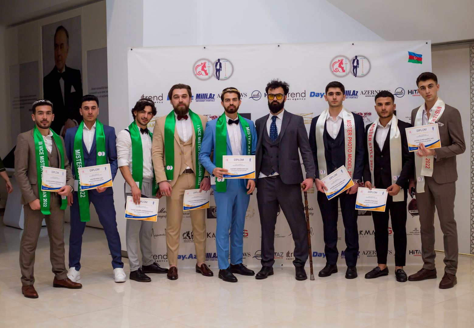 Победителей конкурса красоты Miss & Mister Azerbaijan 2022 выбрали профессор, чемпион мира, солистка госансамбля… (ФОТО)