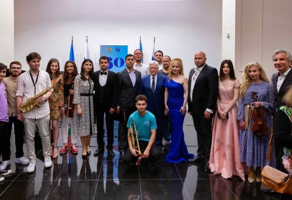 В Баку прошел концерт, посвященный юбилеям Рауфа Гаджиева и Василия Соловьёва-Седого (ФОТО)