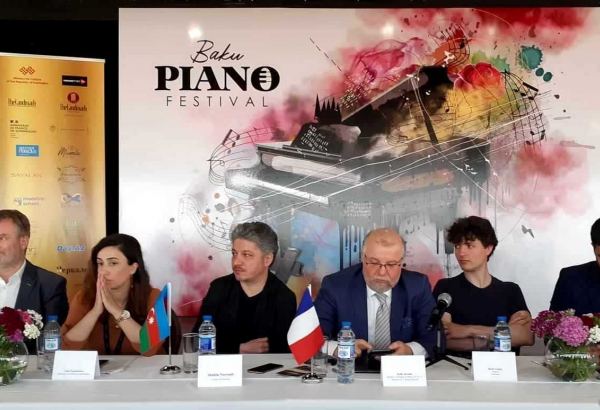 Стартует İnternational Baku Piano Festival – от классики до джаза (ФОТО)