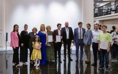 В Баку прошел концерт, посвященный юбилеям Рауфа Гаджиева и Василия Соловьёва-Седого (ФОТО)