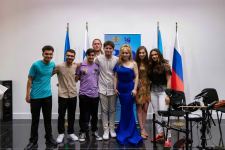 В Баку прошел концерт, посвященный юбилеям Рауфа Гаджиева и Василия Соловьёва-Седого (ФОТО)