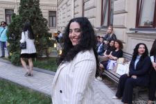 Бесподобная ночь в Баку – новая реальность цифровых технологий! Впервые под открытым небом классика и дефиле "статуй" (ВИДЕО, ФОТО)