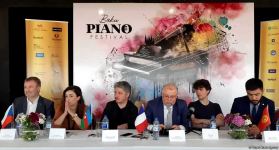 Стартует İnternational Baku Piano Festival – от классики до джаза (ФОТО)