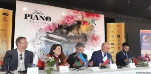 Стартует İnternational Baku Piano Festival – от классики до джаза (ФОТО)