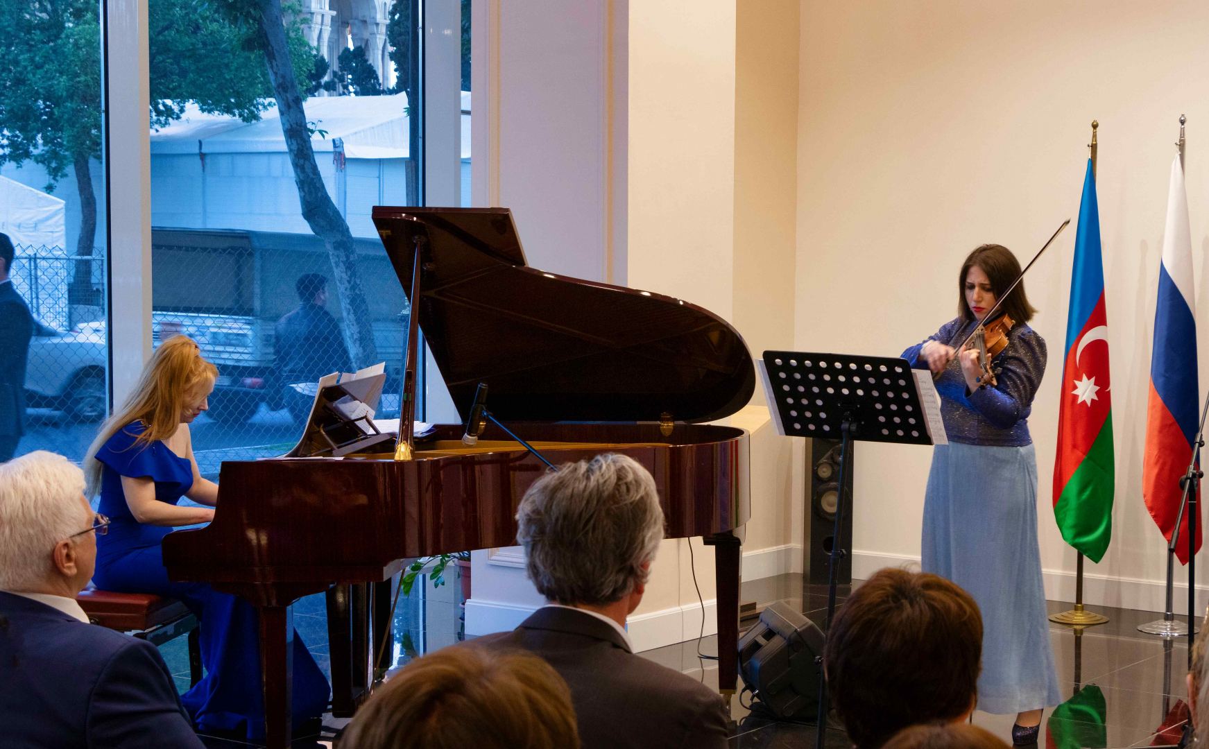 В Баку прошел концерт, посвященный юбилеям Рауфа Гаджиева и Василия Соловьёва-Седого (ФОТО)