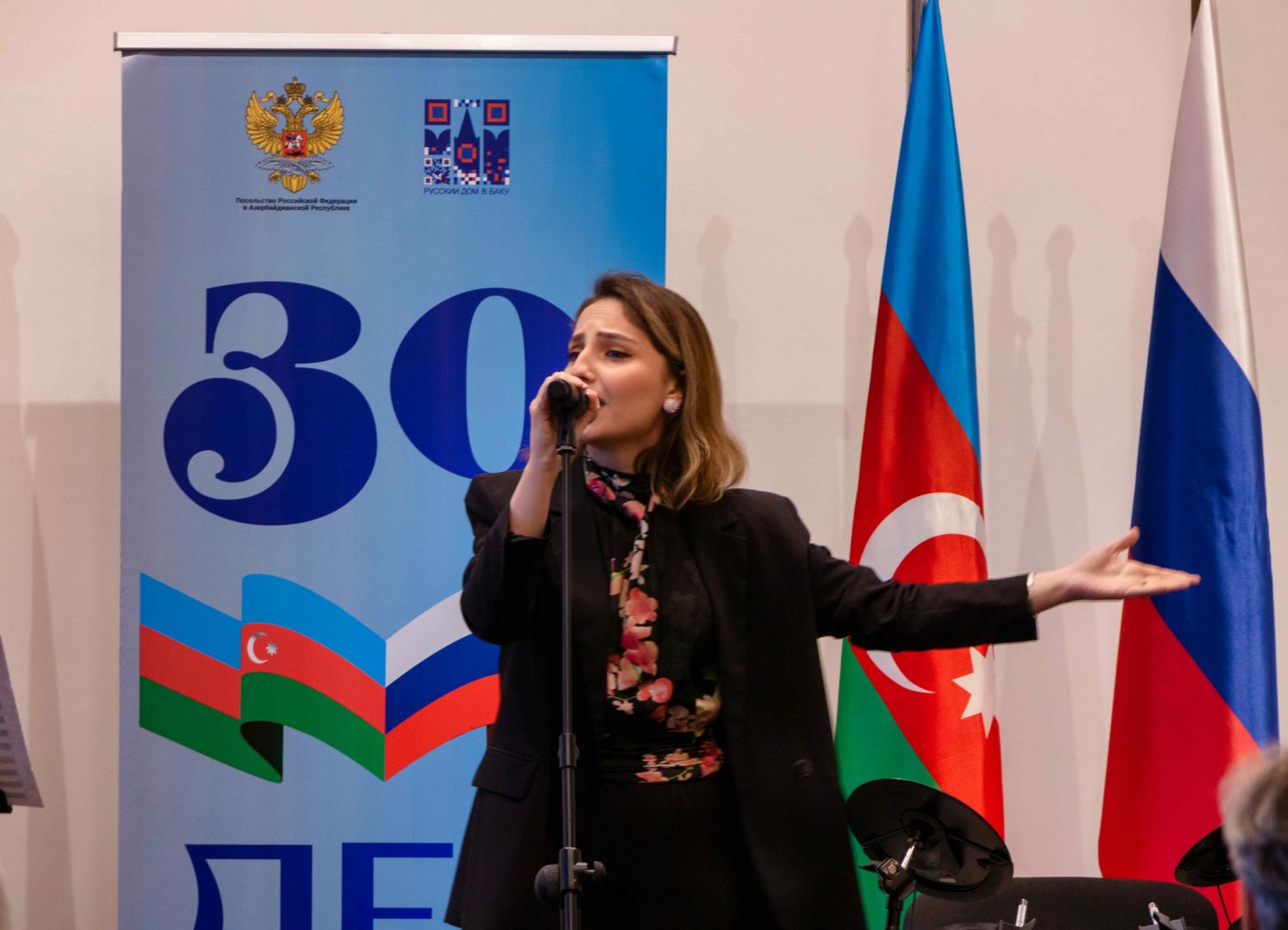 В Баку прошел концерт, посвященный юбилеям Рауфа Гаджиева и Василия Соловьёва-Седого (ФОТО)