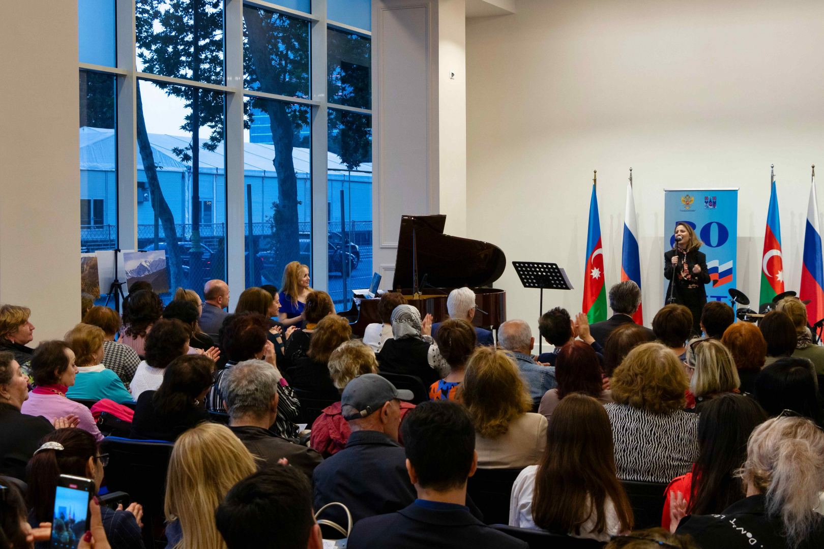 В Баку прошел концерт, посвященный юбилеям Рауфа Гаджиева и Василия Соловьёва-Седого (ФОТО)