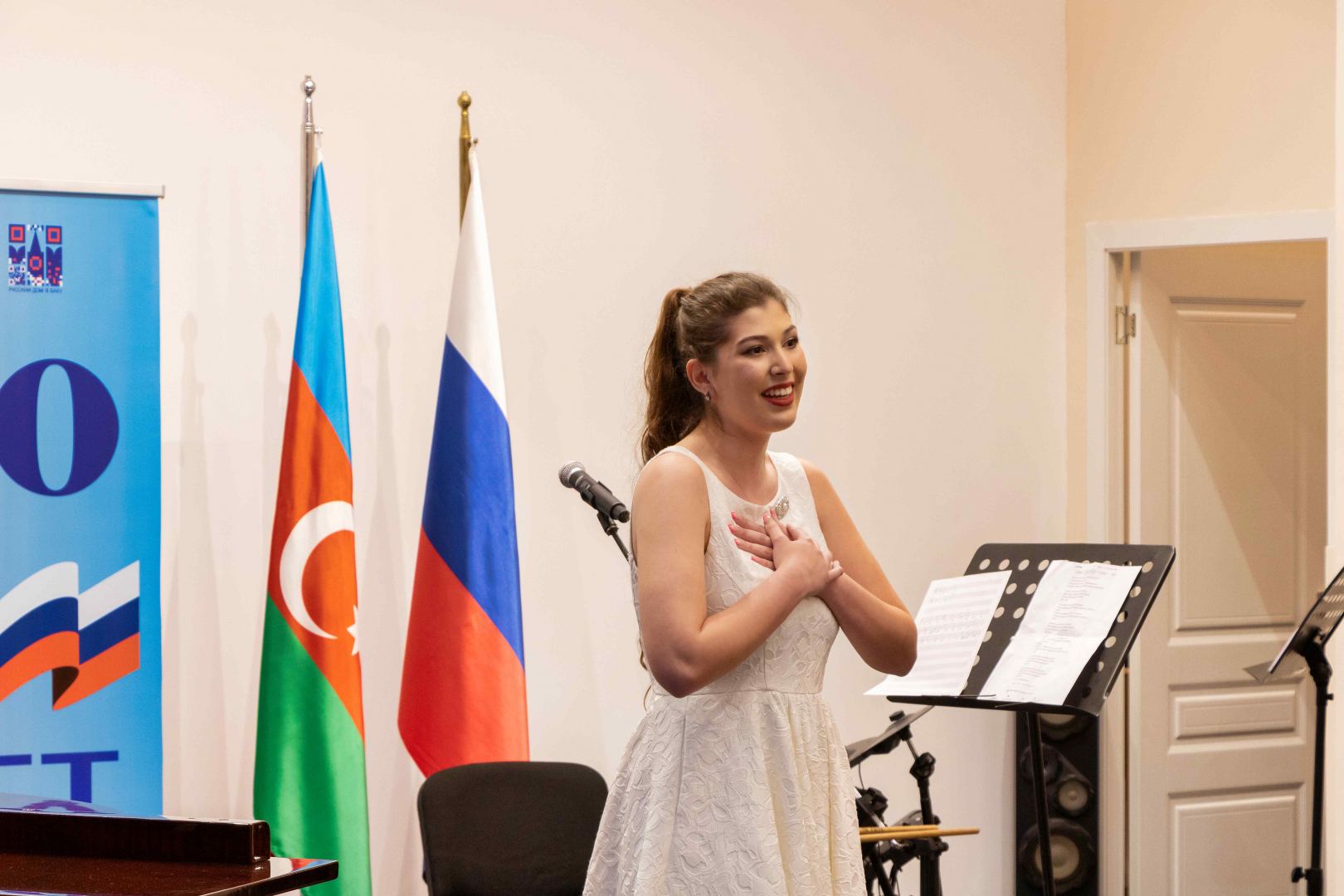 В Баку прошел концерт, посвященный юбилеям Рауфа Гаджиева и Василия Соловьёва-Седого (ФОТО)