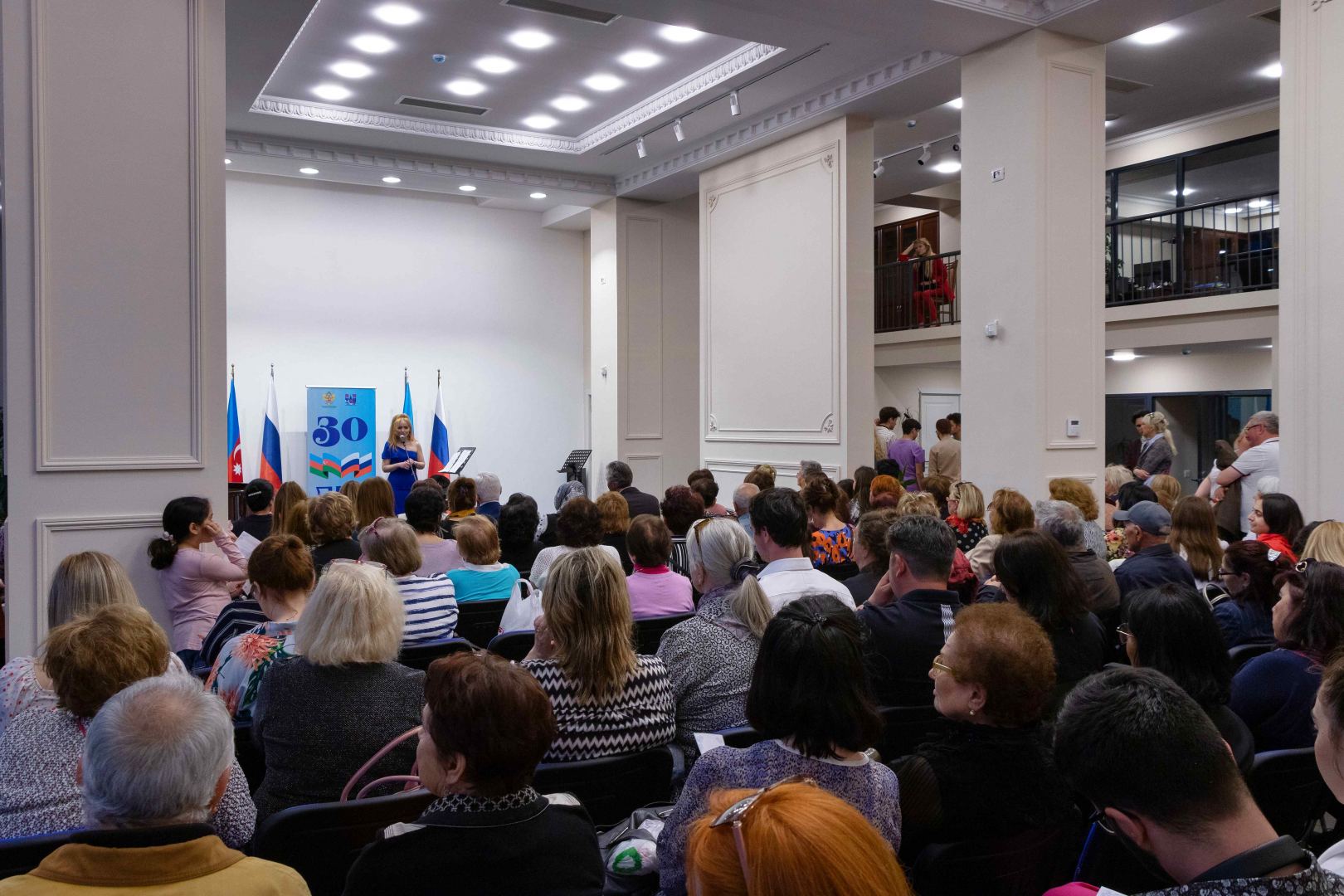 В Баку прошел концерт, посвященный юбилеям Рауфа Гаджиева и Василия Соловьёва-Седого (ФОТО)