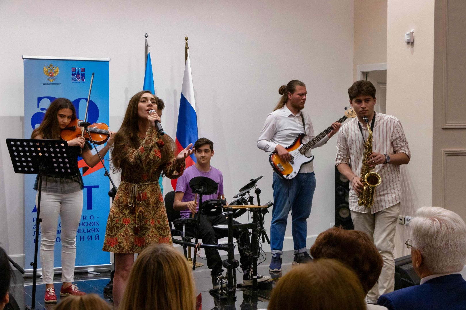 В Баку прошел концерт, посвященный юбилеям Рауфа Гаджиева и Василия Соловьёва-Седого (ФОТО)