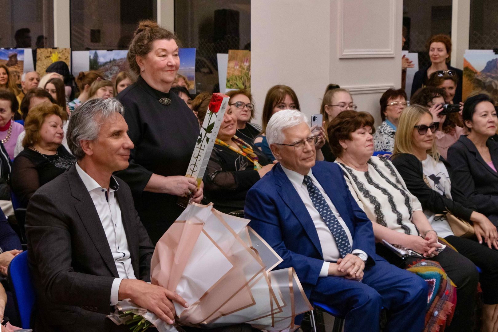 В Баку прошел концерт, посвященный юбилеям Рауфа Гаджиева и Василия Соловьёва-Седого (ФОТО)